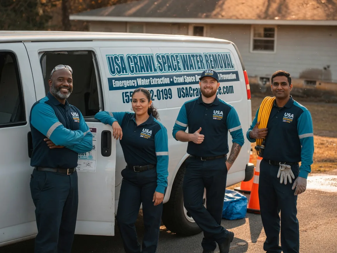 Crawl Space Water Removal company in Conover, OH
